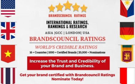 KSRTC (Karnataka Govt), Delhi Police Initiative &amp; Starmaxx,UK won World Best Brands &amp; Business Awards from Brandscouncil Ratings