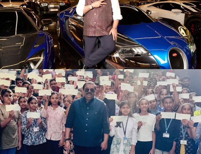 Building Futures, Not Just Buildings: Confident Group's Dr. Roy C.J. Awards Rs. 1 Crore in Scholarships to 201 Students, Eyes Bigger Impact in 2026