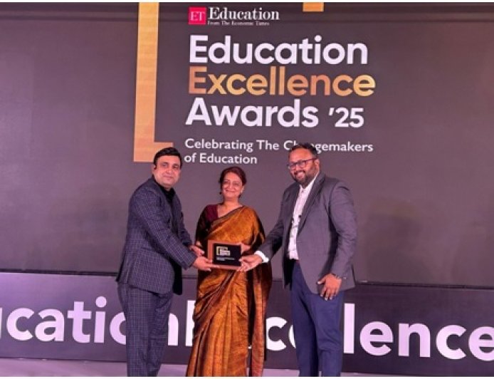 AND Academy Recognized as an 'Exceptional Vocational & Skill Development Platform' at the Economic Times Education Excellence Awards