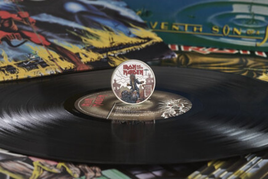 Heavy Duty: Royal Mint Unveils Coin Celebrating Iron Maiden's 50th Anniversary - News Motion - News Magazine