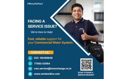 ZeroB Service Sets New Benchmarks in Water Purification Industry with Advanced Multi-System Support Across India