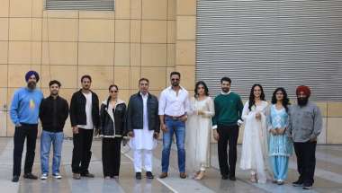 Cast Reveal Event of Punjabi Film Chakven 2% Aale Creates Strong Buzz in Mohali
