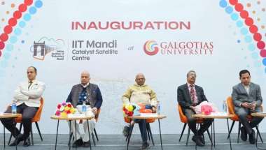 Galgotias University Inaugurates IIT Mandi Catalyst Satellite Centre, Signs MoUs to Strengthen India’s Startup Ecosystem