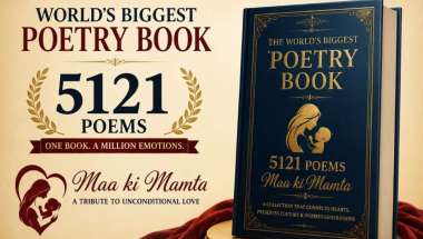 World’s Biggest Poetry Book: Dr. Andani’s 5121 Poems Celebrate Maa Ki Mamta