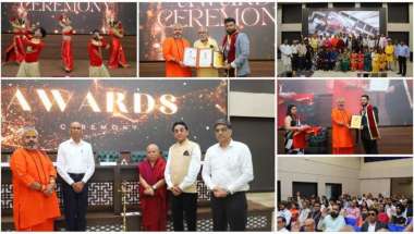 Grand Honorary Doctorate Award Ceremony Organized by the “Prestigious Peace Award Council”