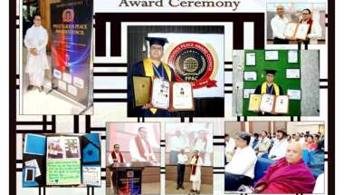Pt. Murari Lal Sharma Honored with Honorary Doctorate for Contributions to Vedic Knowledge and Social Service