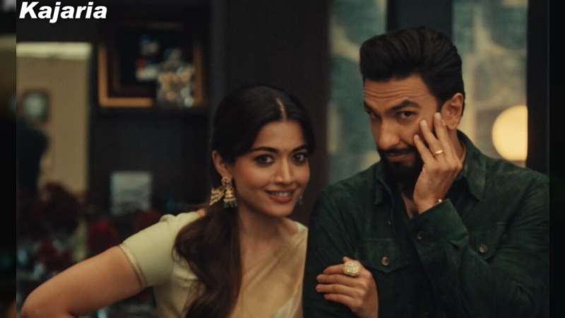 Kajaria brings Ranveer Singh and Rashmika Mandanna together for its latest campaign