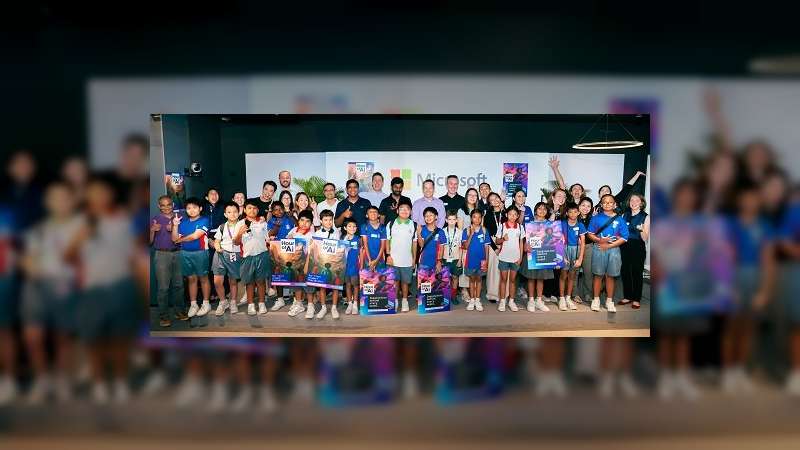 Microsoft Singapore and Enabling Leadership Bring AI Learning to Primary School Students