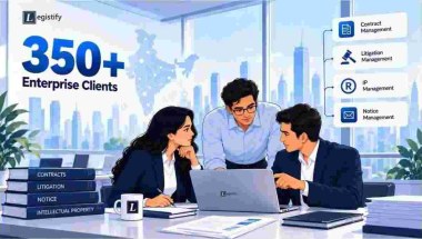Legistify Crosses 350+ Enterprise Clients as AI Adoption Reshapes India’s Legaltech Market