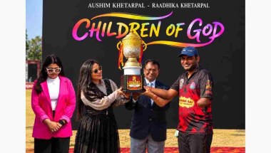 Children of God Shines at Agra Para Cricket League; Releases Nov 27