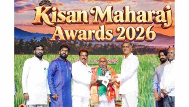 Kisan Maharaj Awards 2026 Celebrates Agricultural Excellence in Hyderabad
